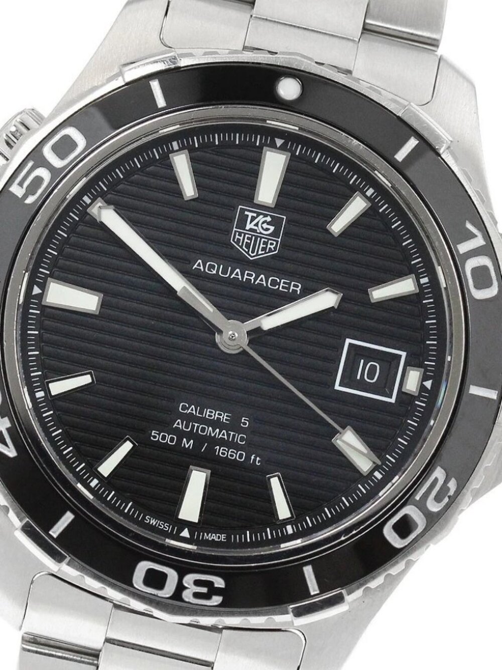 TAG HEUER Aqua Racer Caliber 5 WAK2110.BA0830 Date Automatic Men's Watch_961504
